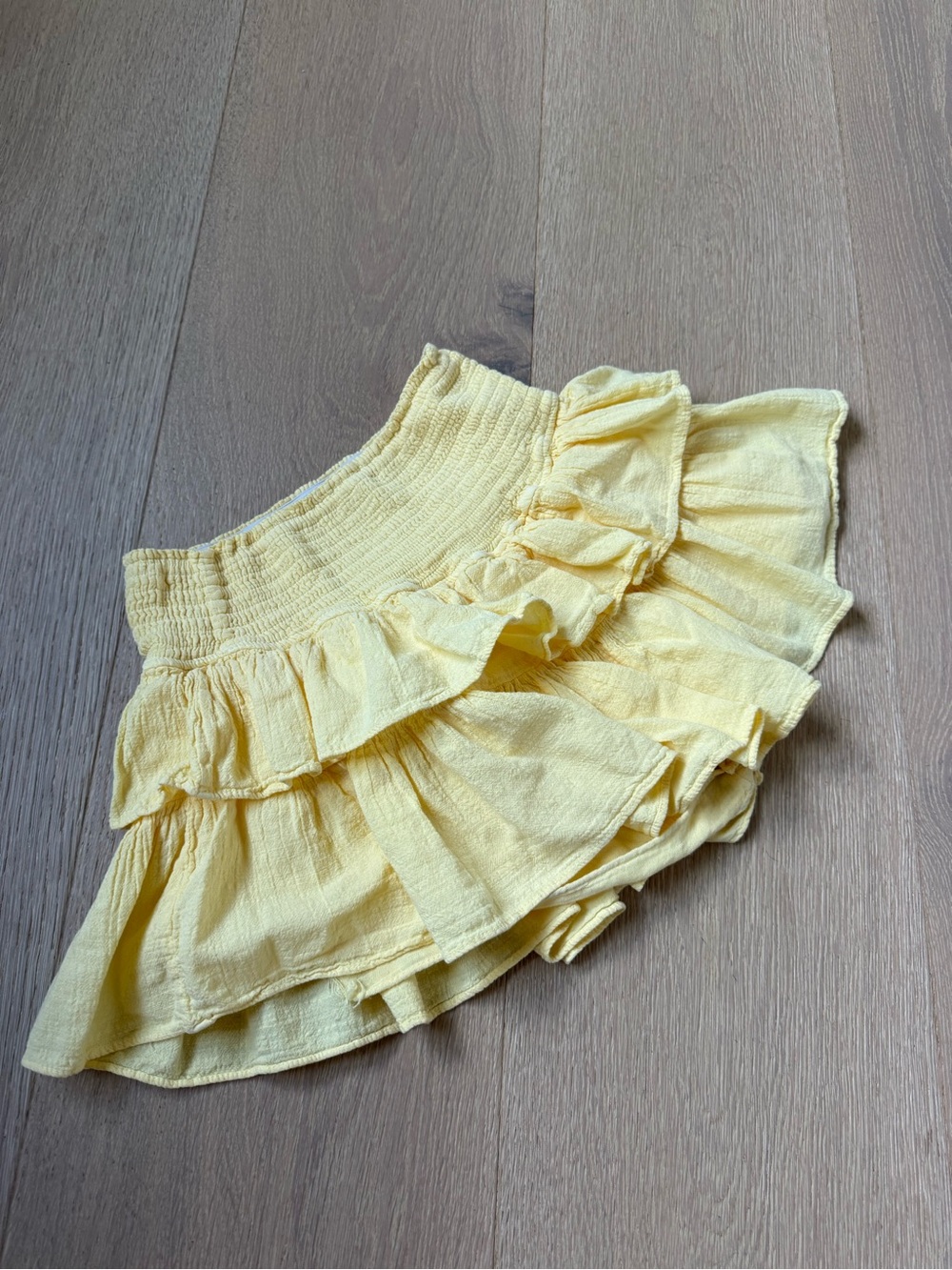 Blanco by nature size small mini skirt